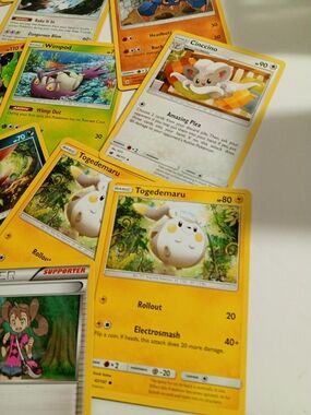 Pokemon Card Collection Of 23 2017 Cards